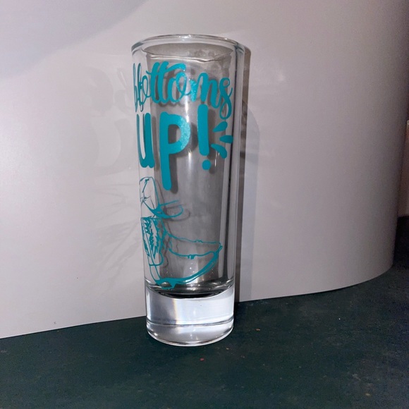 country themed shot glass - Picture 2 of 3